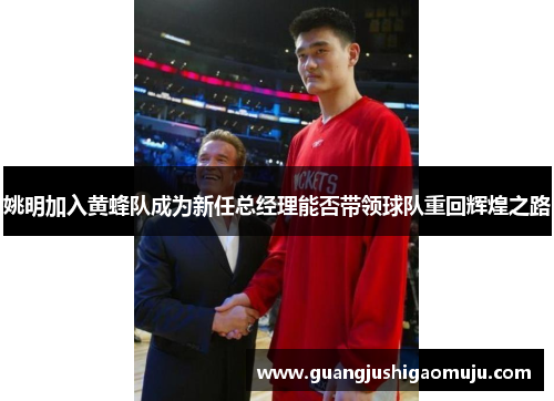 姚明加入黄蜂队成为新任总经理能否带领球队重回辉煌之路