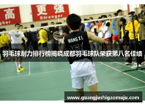 羽毛球耐力排行榜揭晓成都羽毛球队荣获第八名佳绩