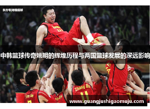 中韩篮球传奇姚明的辉煌历程与两国篮球发展的深远影响